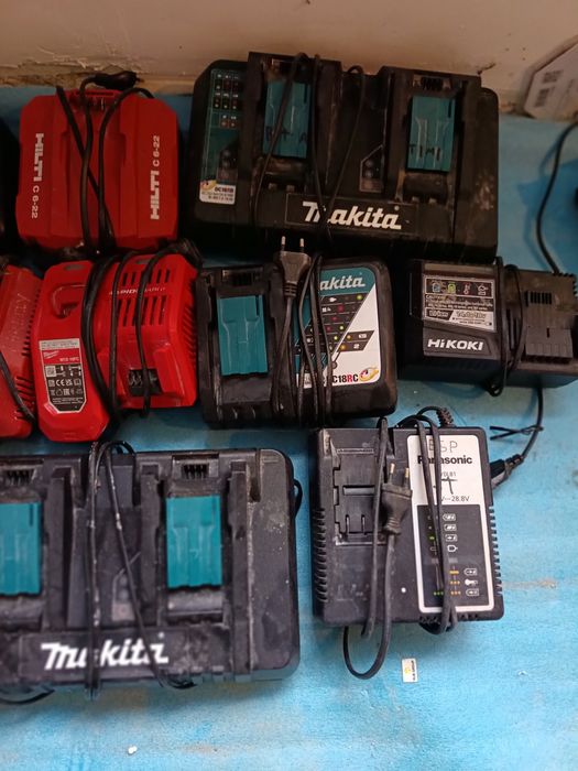 Încărcătoare hilti Makita Panasonic Hikoki