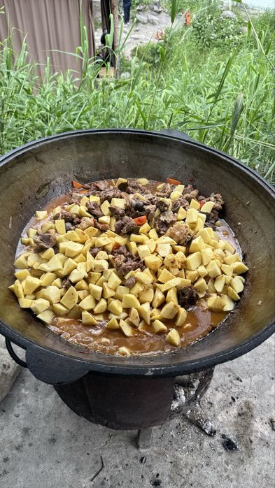 Повар с выездом для вас: Сырне, Куырдак, Казан кебаб, Ташкентский плов