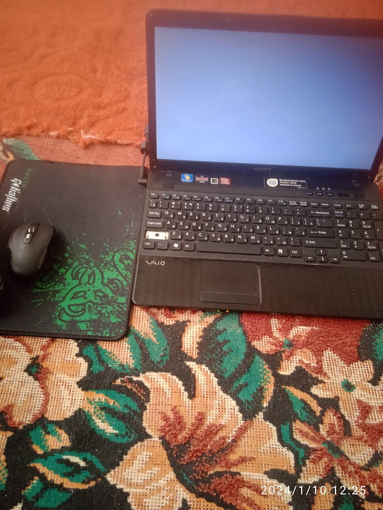 Sony notbuk vaio