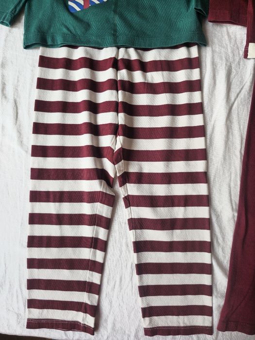 Set 2 Pijamale Craciun H&M 98/104, 3-4 ani, 100% bumbac