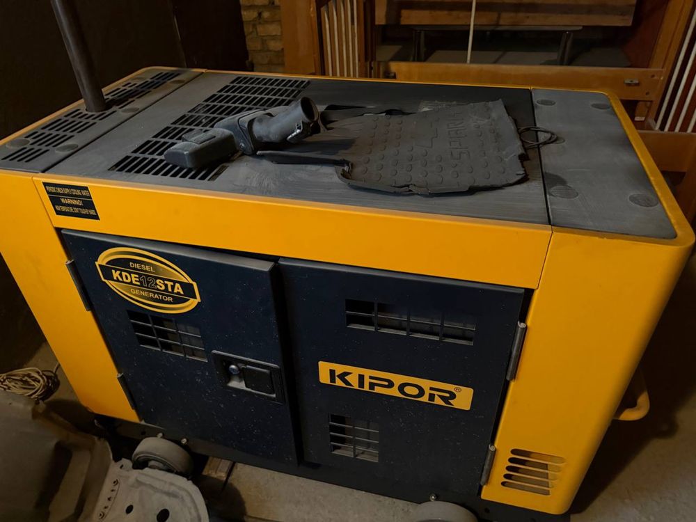 Generator sotiladi xolati zor