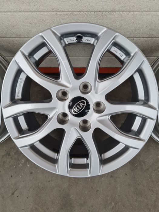 Джанти за KIA HYUNDAI MAZDA TOYOTA HONDA R16 5x114.3 ET42.5 6.5J