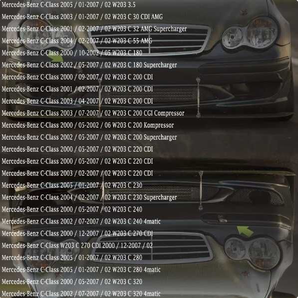 Скоростен лост с маншон Mercedes Benz Classic W203 Shift Мерцедес В203