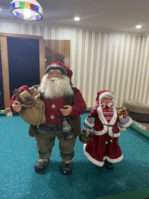 Дед мороз и снегурочка