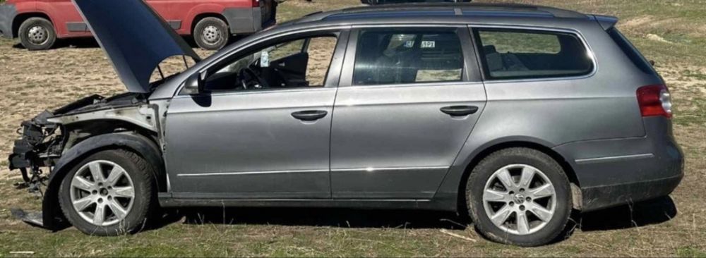 Passat b6 на части