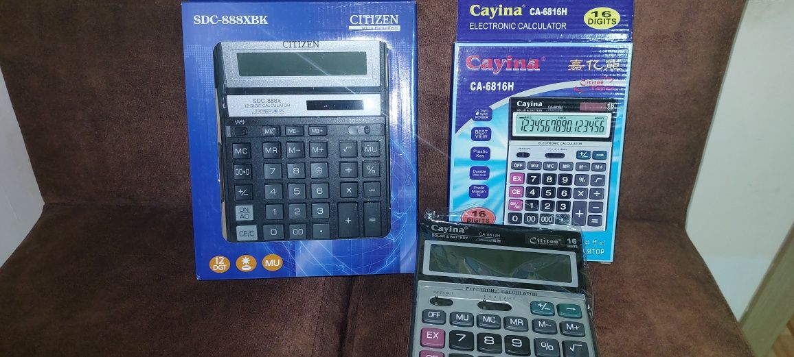 Продам новые калькуляторы