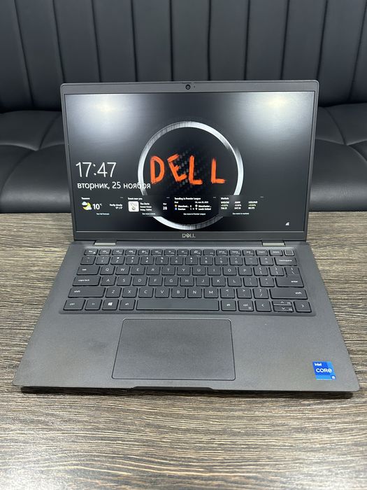 мощный 8-ядерный i5 ноутбук Dell Latitude 7420, для IT и офиса