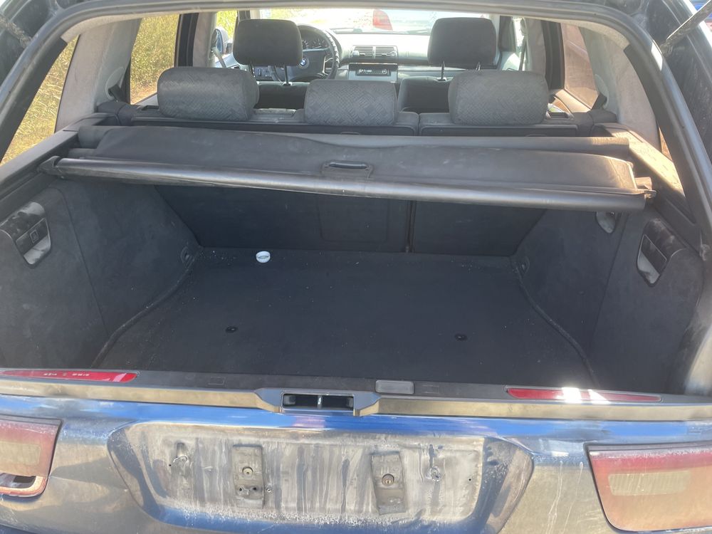 Бмв Bmw x5 3.0d 184к.с е53 на части