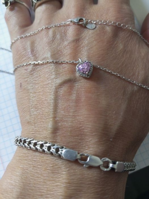 Продам 925 серебро Кольца. Цепочки.