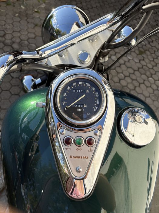 Kawasaki vulcan en 500