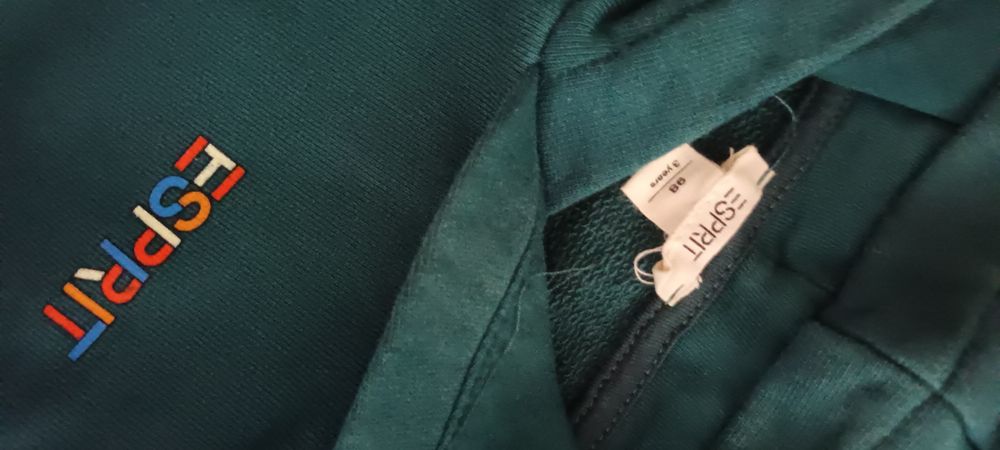 Hanorac bumbac esprit unisex