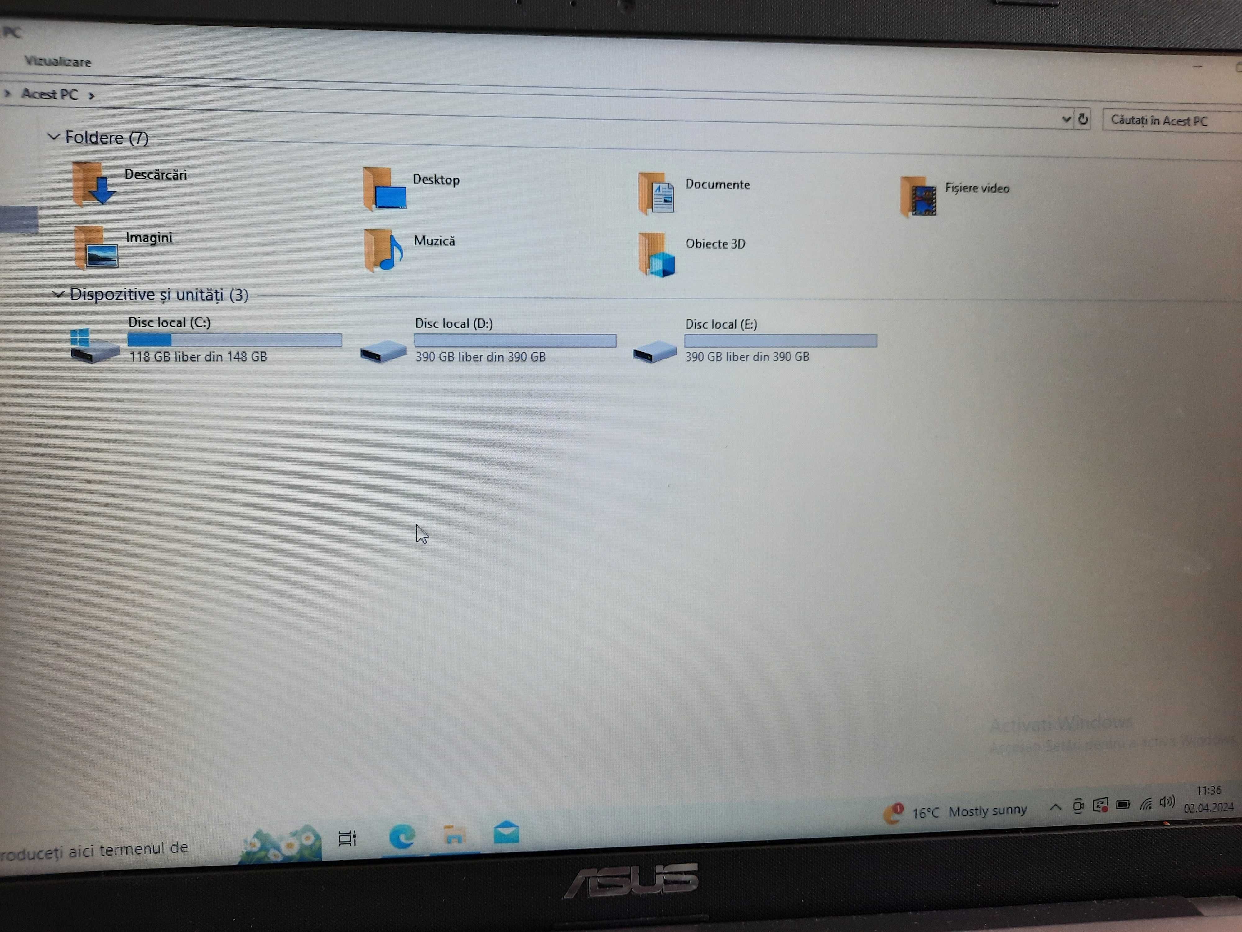Laptop ASUS X515MA Intel Pentium Silver N5030 > 3.10 GHz, 4GB, 1TB HDD