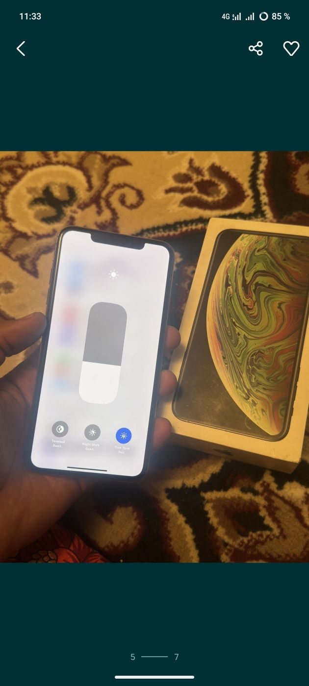 Iphone XS MAX 512 kor dokli