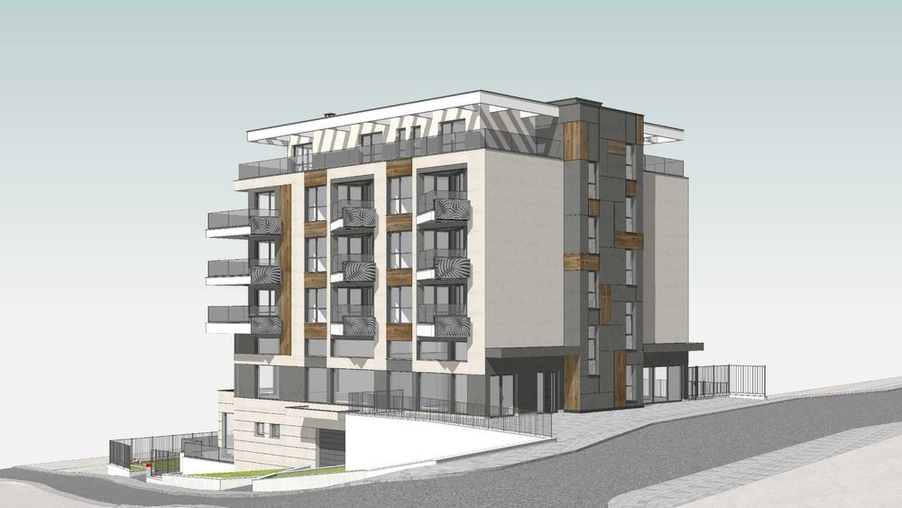 Тристаен апартамент, ново строителство