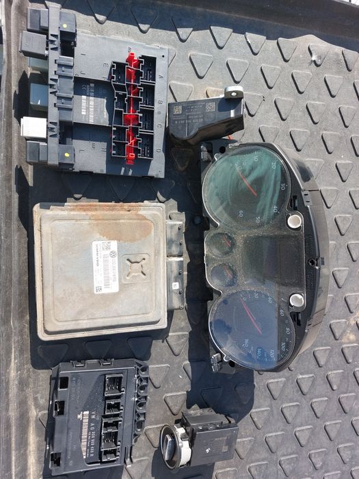 Chit kit pornire ECU BKP vw Passat b6 2.0 TDI cod.motor BKP