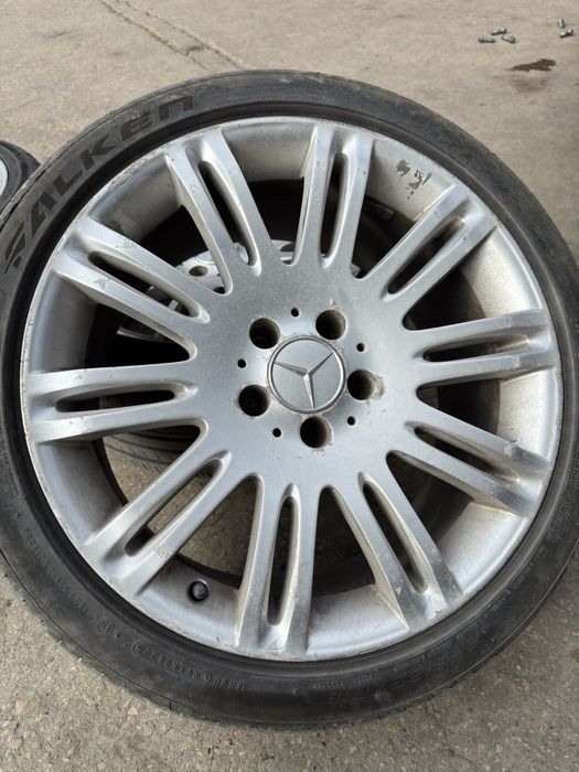 Оригинални джанти за Mercedes E-class w211 5x112