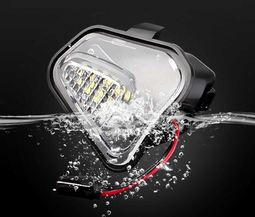 Лед Плафони под странични огледала vokswagen