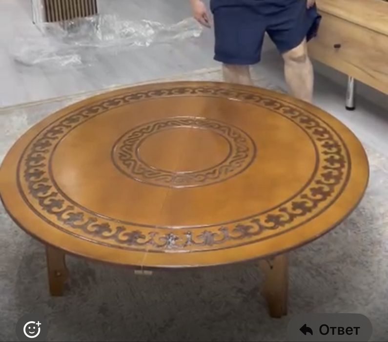 Жер стол, наземный стол