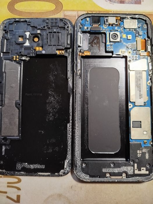 Placa de baza Galaxy A5 a520f