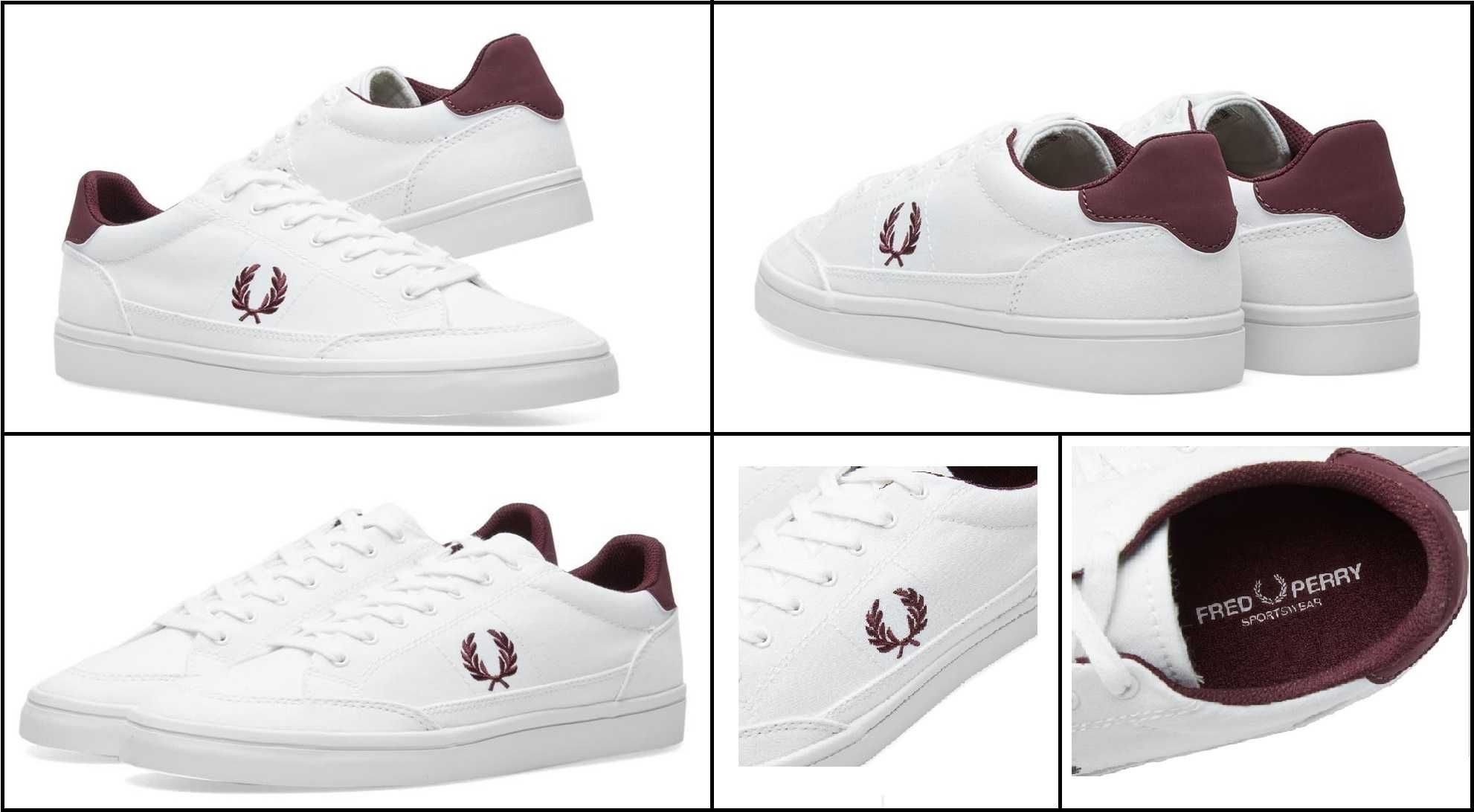 Маратонки Fred Perry