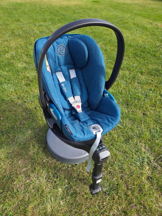 scoica Cybex Cloud Z2 I-size Platinum + Baza Isofix 360