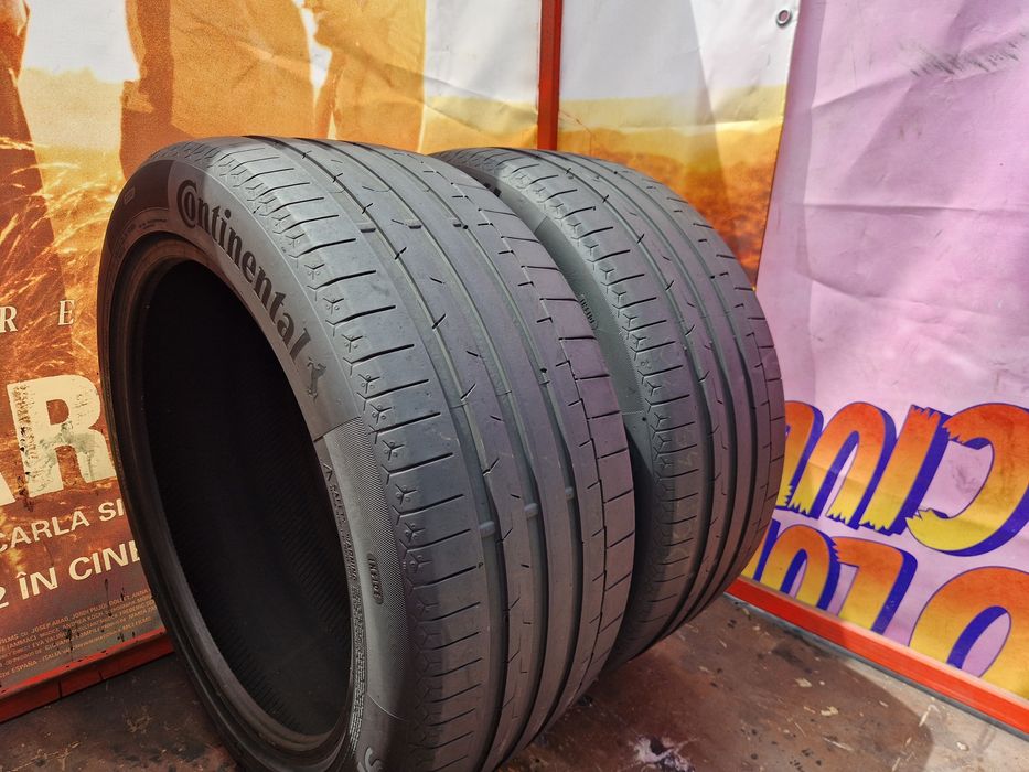 2 Anvelope Continental 265 45 ZR20 de vara . Dot 2022