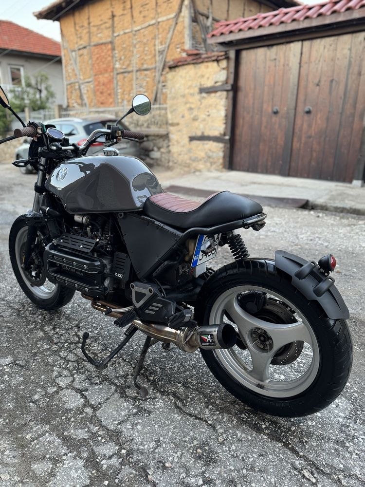 BMW K1100LT преправен на кафе рейсър