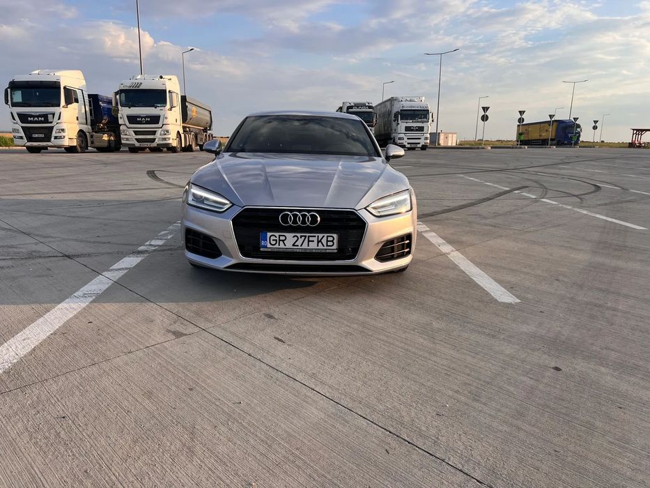 Audi A5 2.0 TFSI, S-Tronic