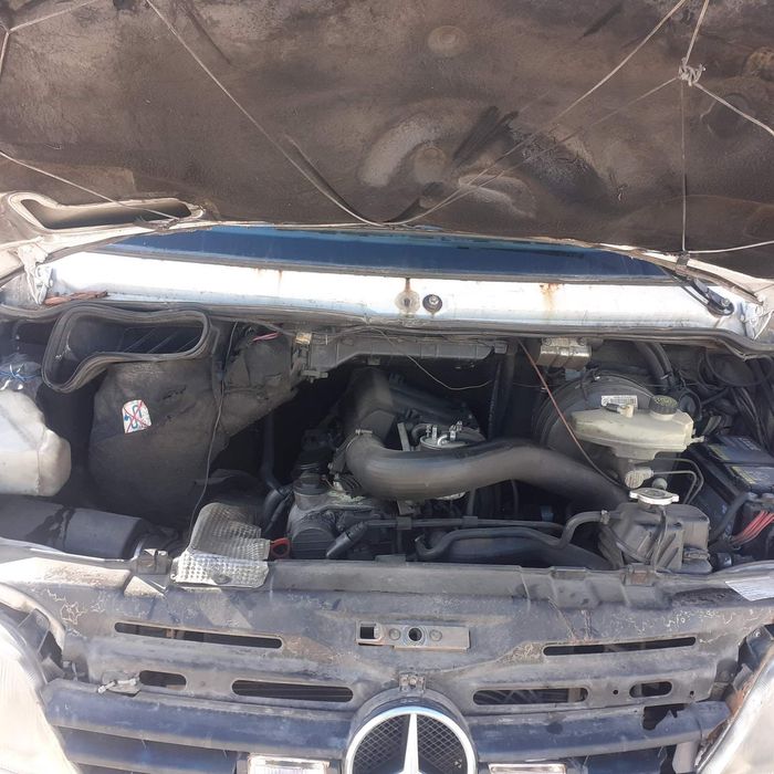 Mercedes Benz пътнически микробус