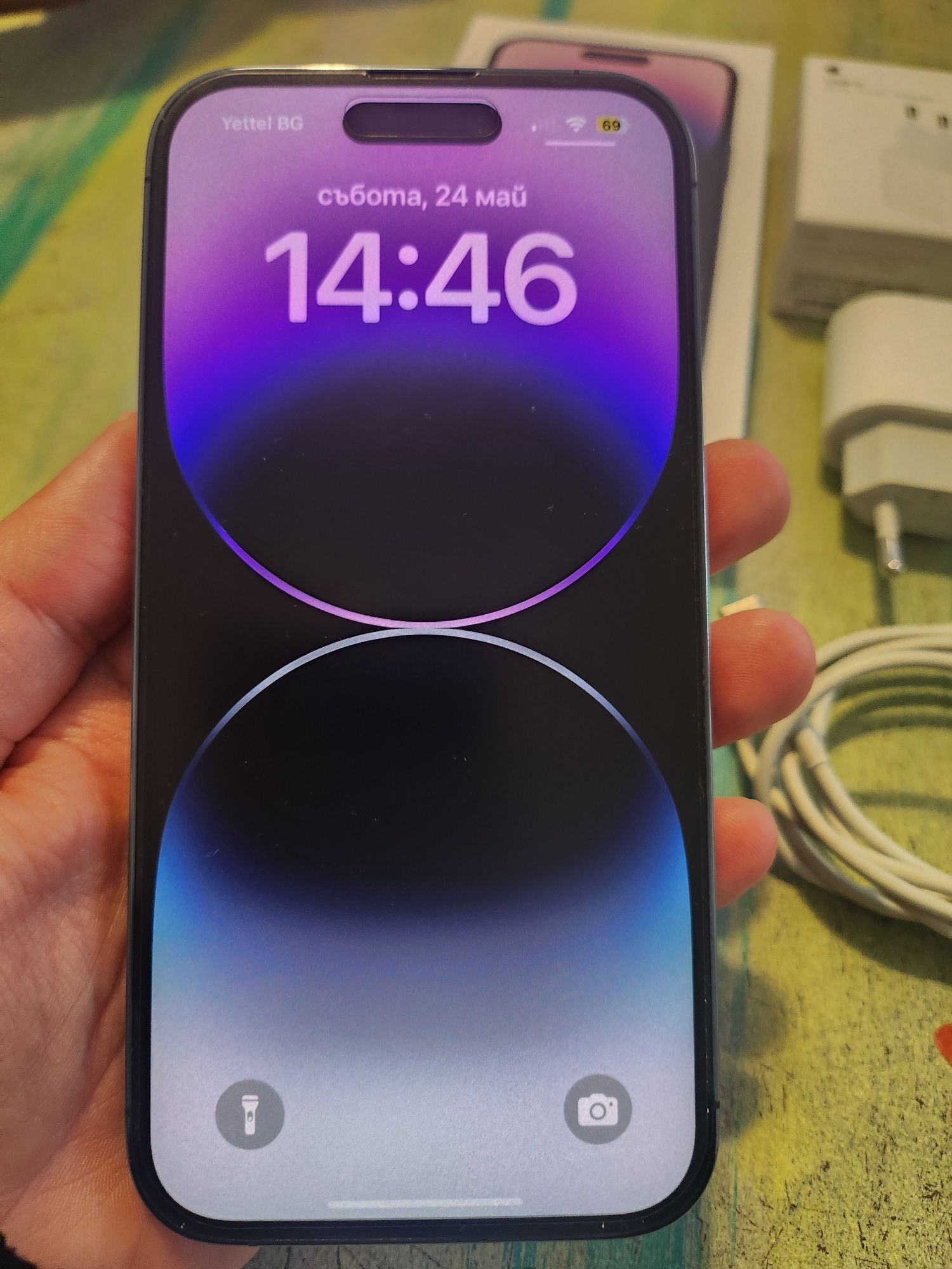 Iphone 14 pro  като нов