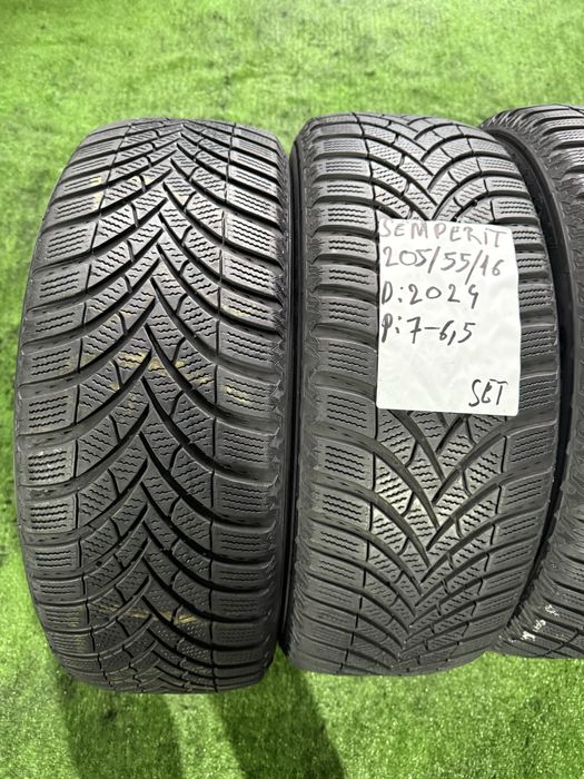 Anvelope Iarna 205/55/16 Semperit