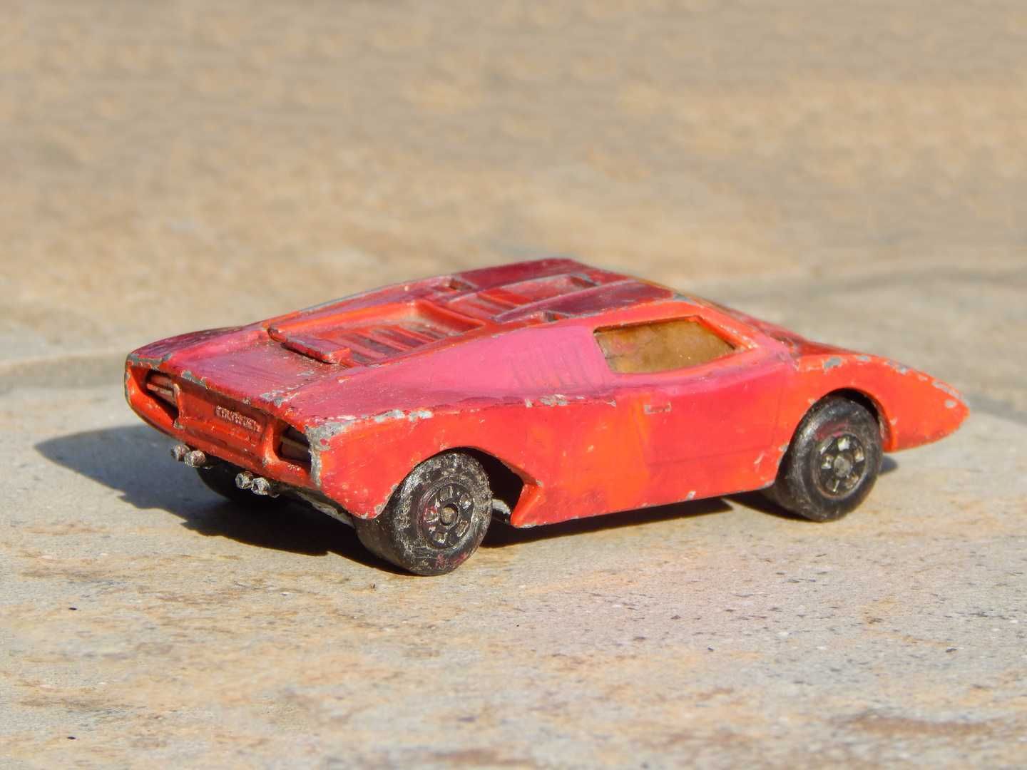 Macheta Lamborghini Countach Matchbox Lesney 1973