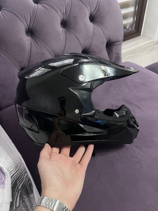 casca silvis moto cross