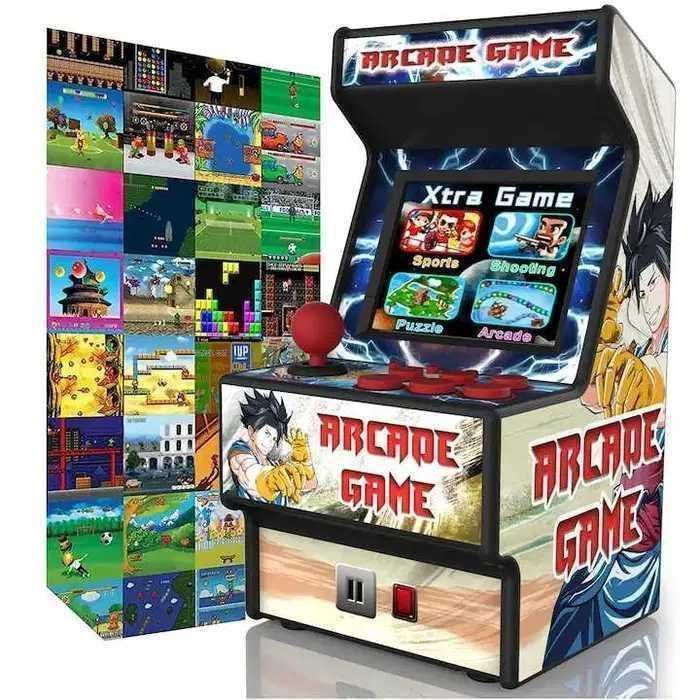 Consola jocuri Arcade,ecran 2.8inch,156 jocuri încorporate,noua