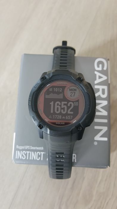 Garmin Instinct 2X Solar в гаранция