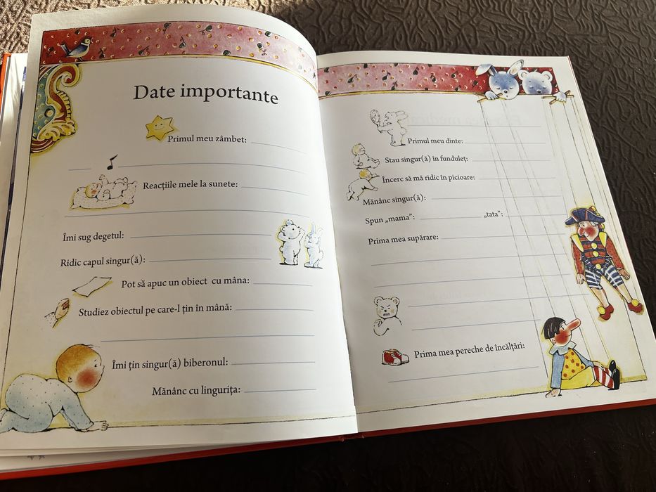 Albumul bebelusului meu