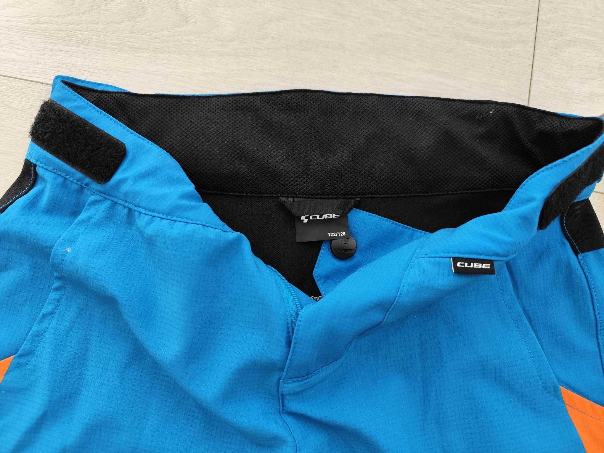 Pantaloni scurti sport baieti, CUBE Action Team, 122-128, stare buna