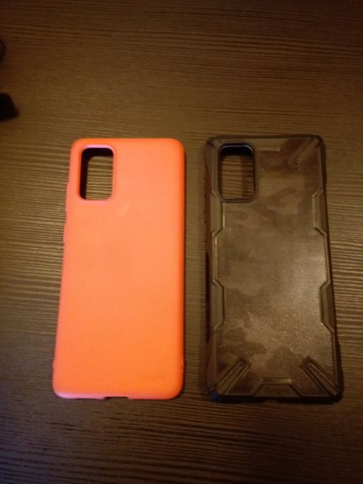 2 huse samsung s20 plus + case