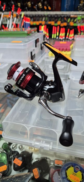 Макара SHIMANO SIENNA FG 1000, 2500, 3000, 4000