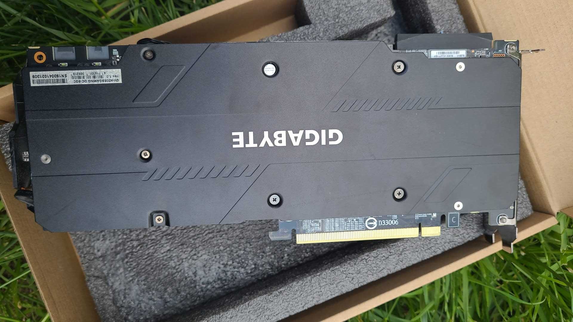 Placa video Gigabyte GeForce RTX 2080 SUPER GAMING OC, 8GB, 256-bit