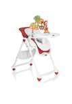 BREVI Стол за хранене B.FUN RED CHERRY 645