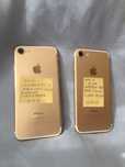 IPH model 7 . Iph.one 7 gold original