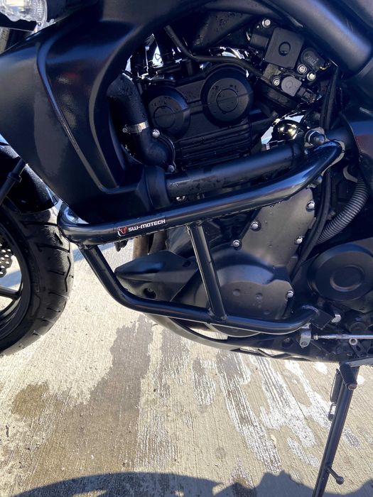 Kawasaki Versys 2009, ABS, Crash Bar, Top Case, Inmatriculat
