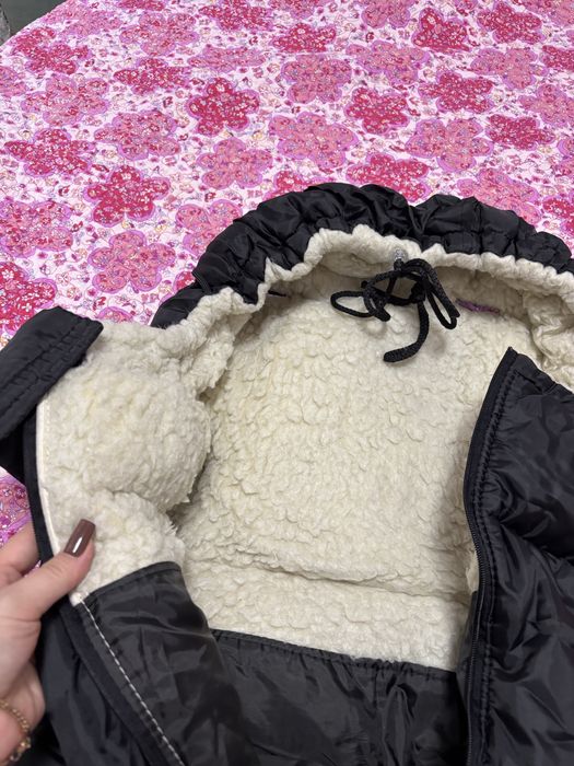 Sac penteu carucior cu lînă