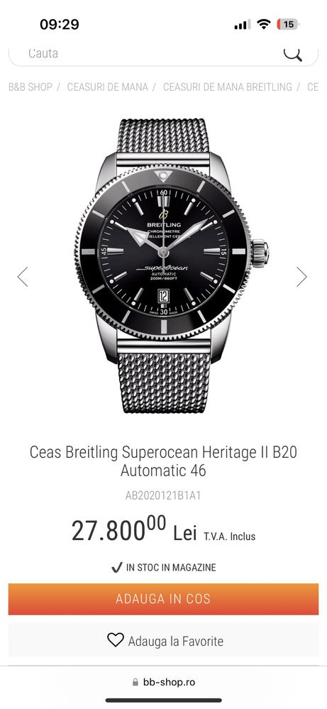 Ceas BREITLING cod2010