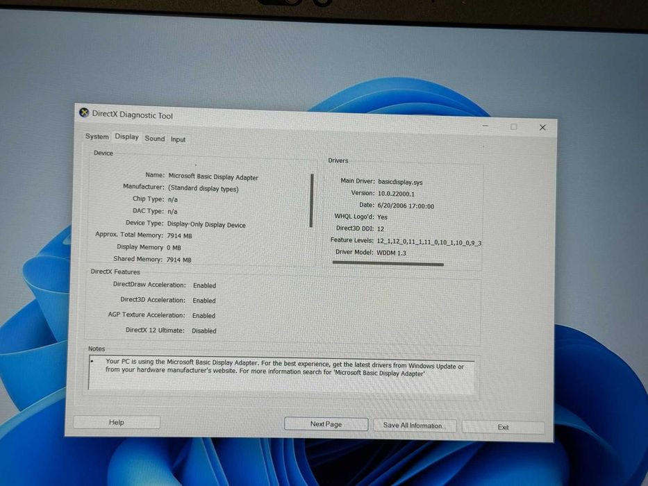 Hope Amanet P10/DELL LATITUDE 5450 ULTRA 5