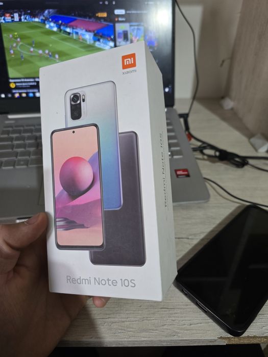 Redmi note 10s 6/64 oq ekrani kuygan qolgani ishlidi honor 6a jami400m