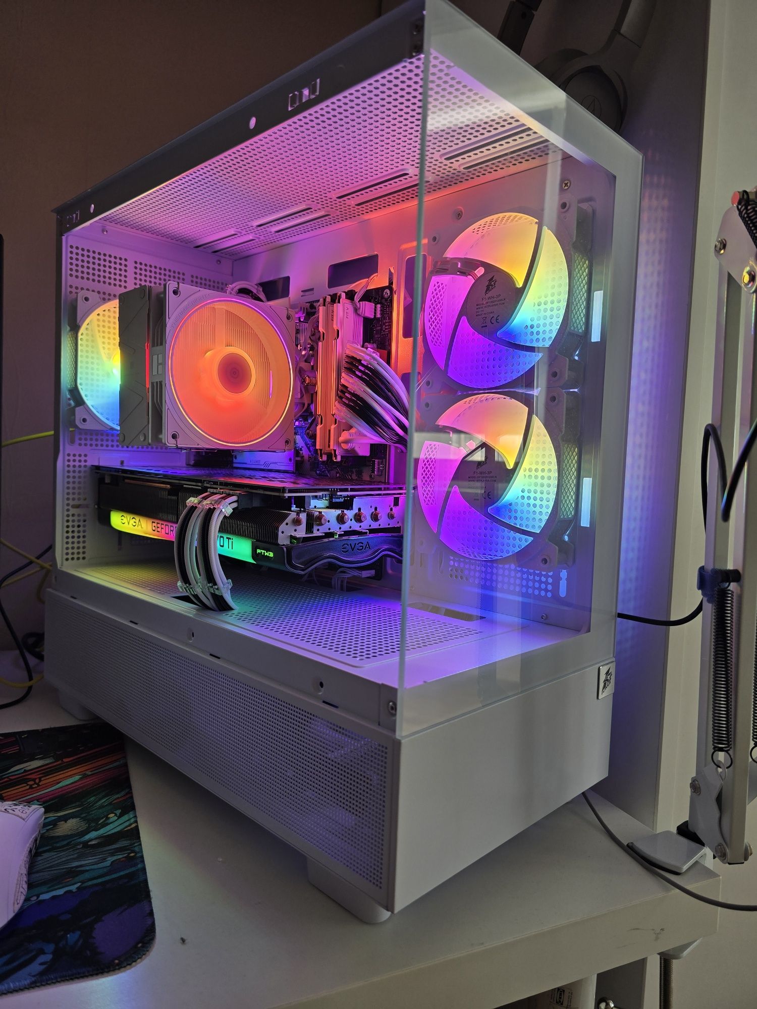 Геймърски компютър Ryzen 5 7600x + RTX 3070TI

CPU: Ryzen 5 7600x

CPU