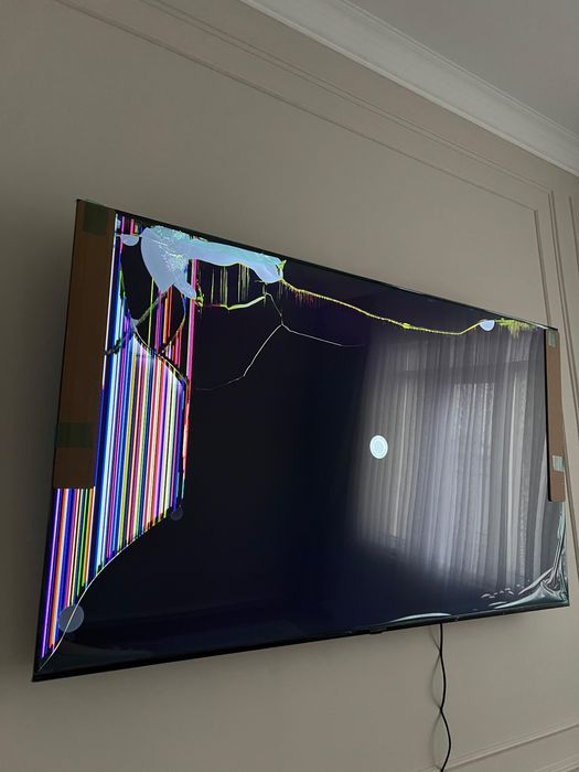 Телевизор 75’’ дюмовый