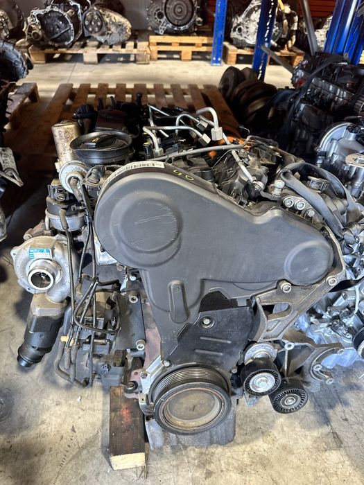 Motor 2.0 tdi Audi A4 A6 cod CAG turbina injectoare pompa injectie